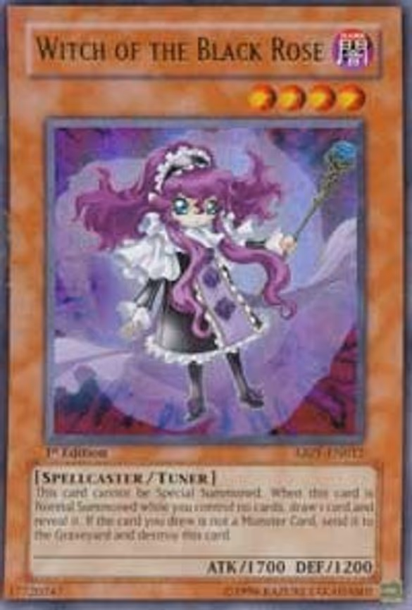 Witch of the Black Rose