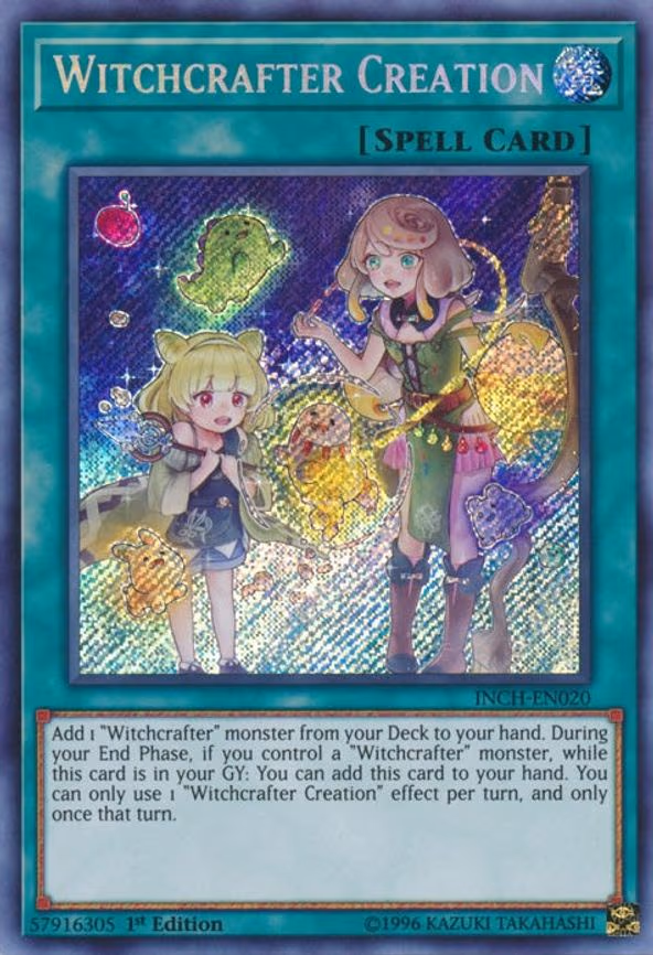 Witchcrafter Creation