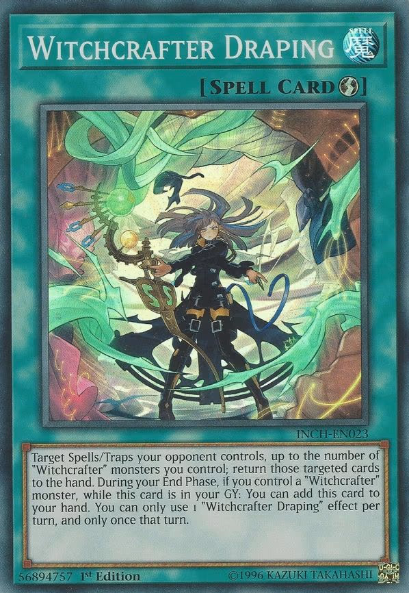 Witchcrafter Draping