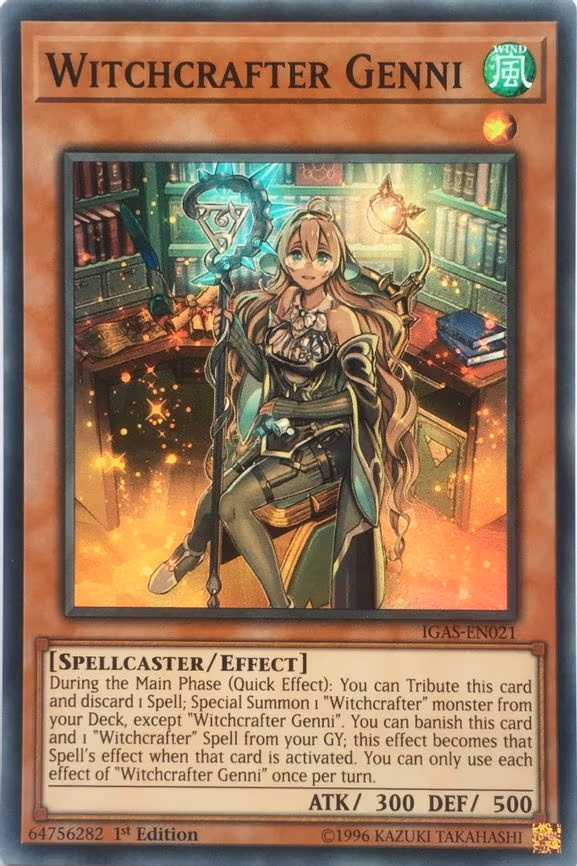 Witchcrafter Genni