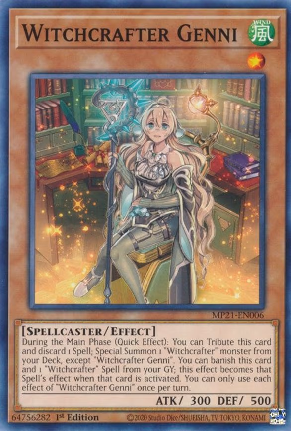 Witchcrafter Genni