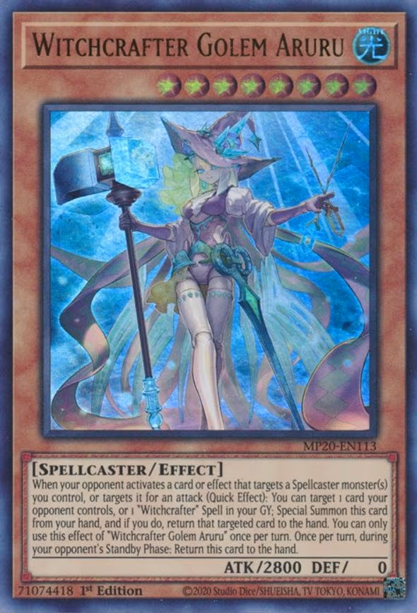 Witchcrafter Golem Aruru