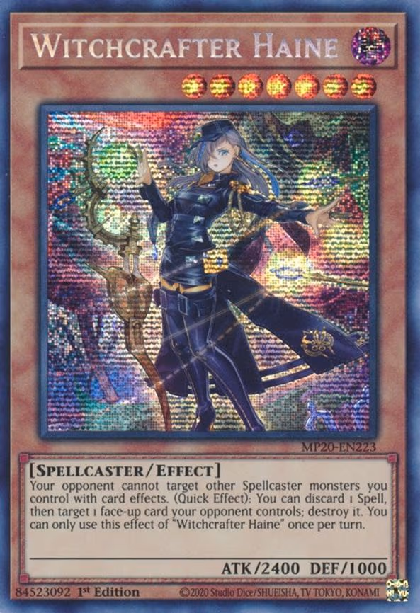 Witchcrafter Haine