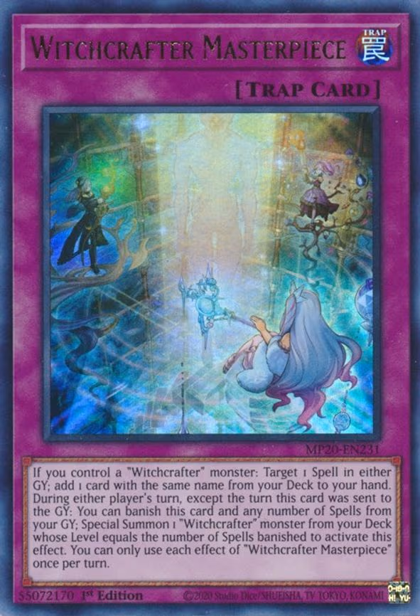 Witchcrafter Masterpiece