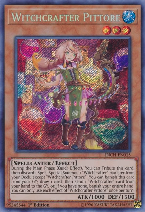 Witchcrafter Pittore
