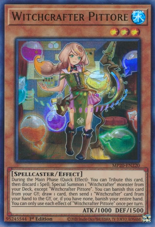Witchcrafter Pittore