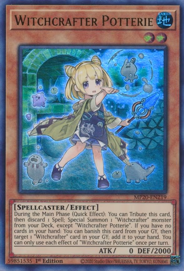 Witchcrafter Potterie
