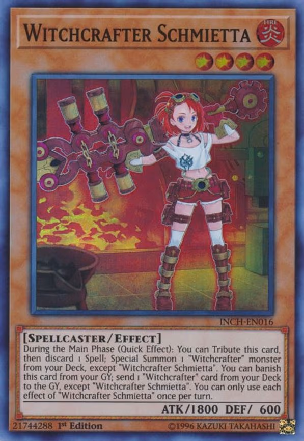 Witchcrafter Schmietta