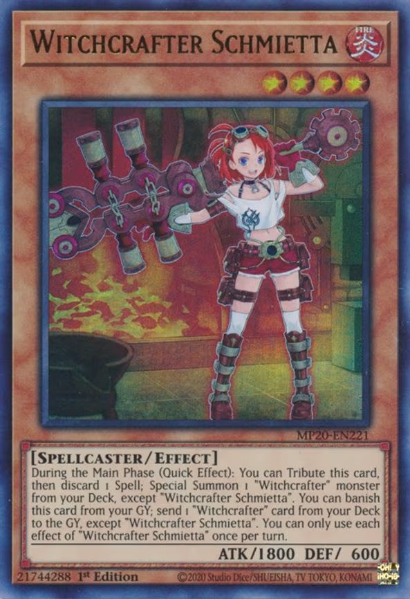 Witchcrafter Schmietta