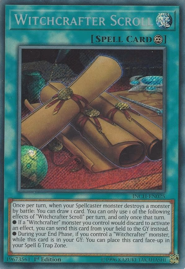 Witchcrafter Scroll