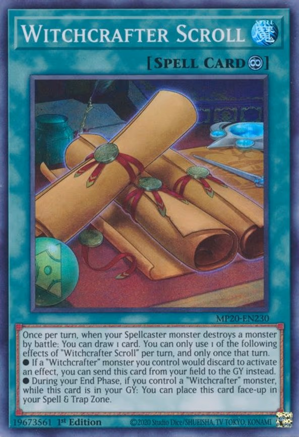Witchcrafter Scroll