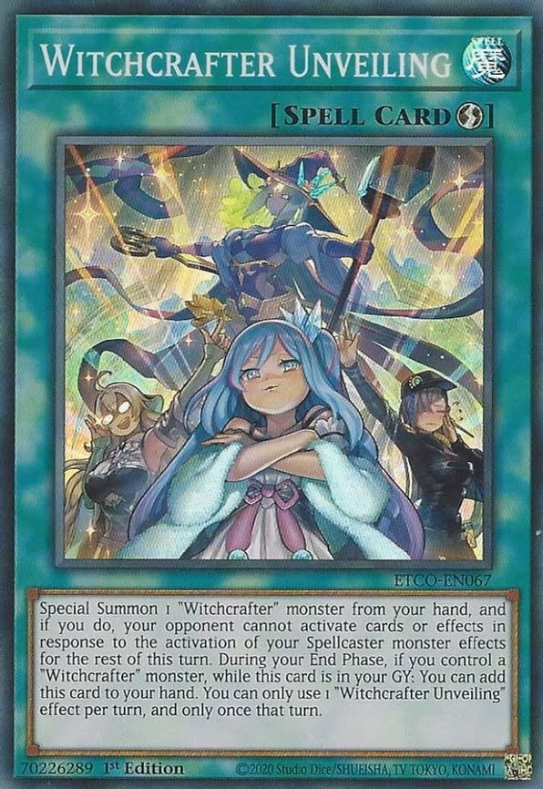 Witchcrafter Unveiling