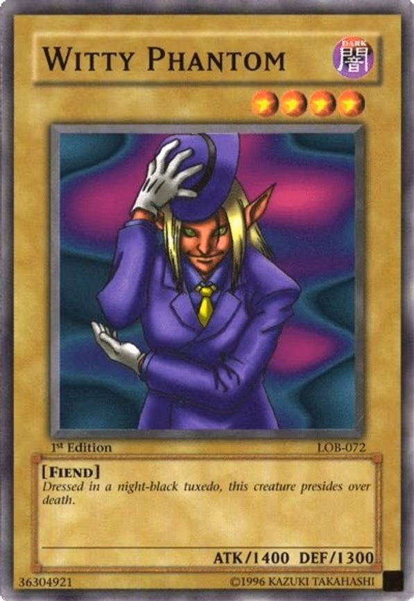 Witty Phantom