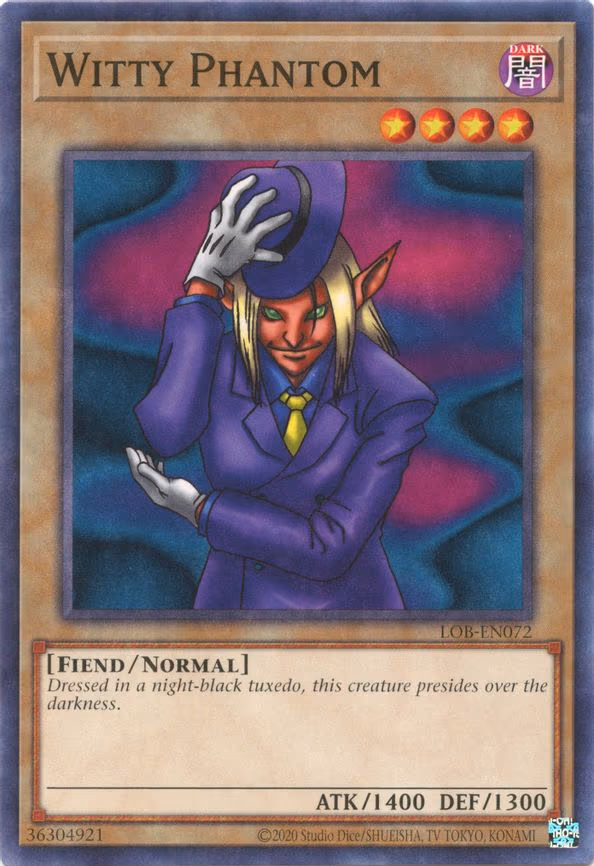 Witty Phantom