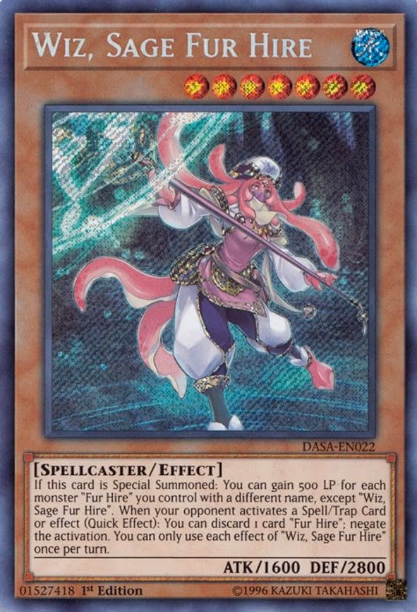 Wiz, Sage Fur Hire