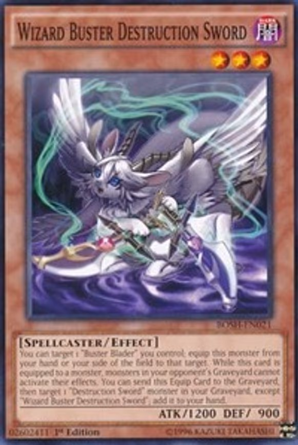 Wizard Buster Destruction Sword