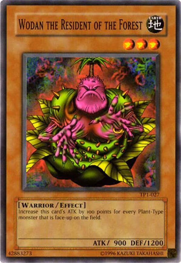 Wodan the Resident of the Forest