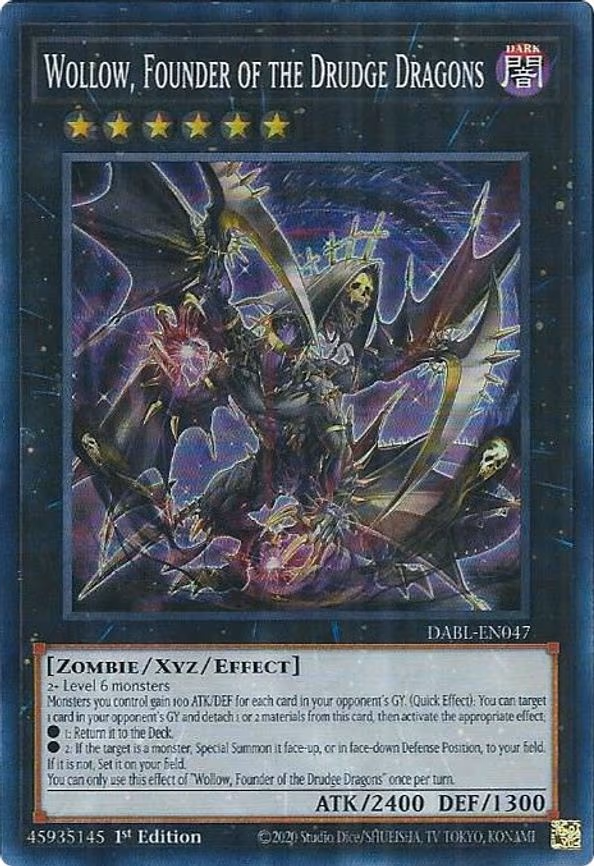 Wollow, Founder of the Drudge Dragons