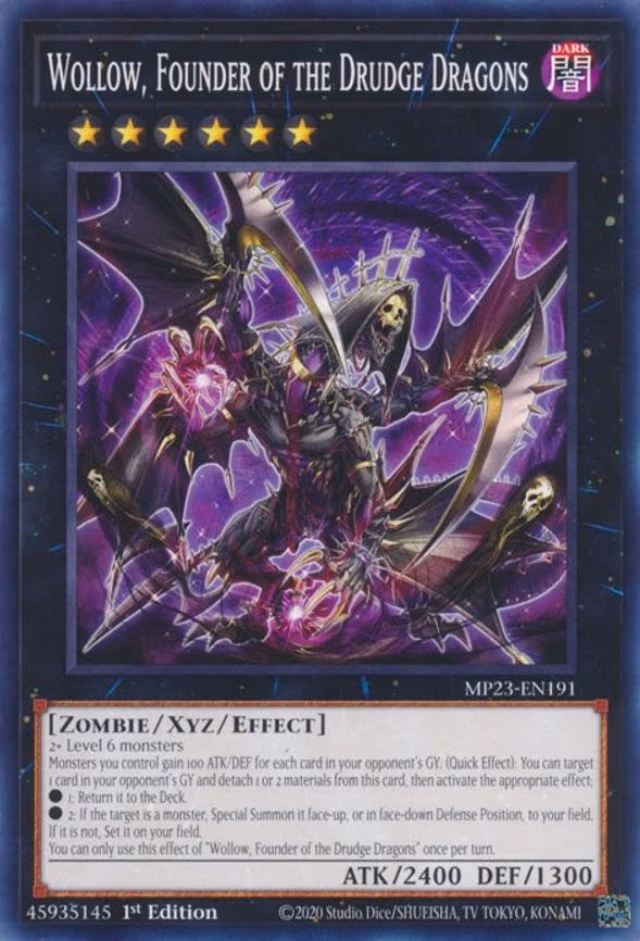 Wollow, Founder of the Drudge Dragons