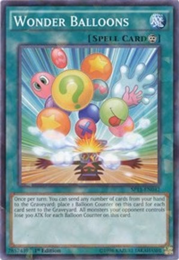 Wonder Balloons (Shatterfoil)