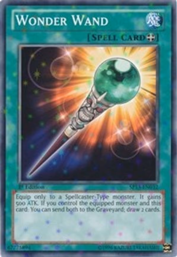 Wonder Wand (Starfoil)