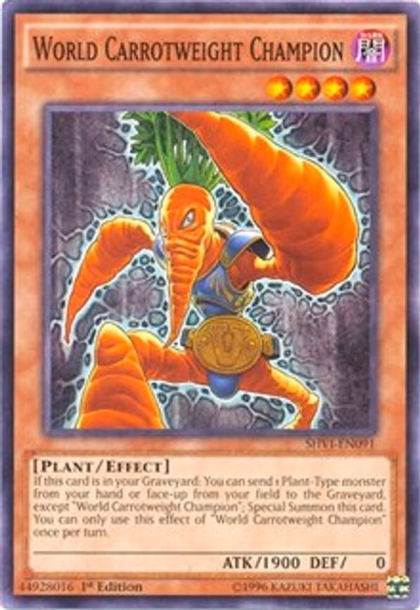 World Carrotweight Champion