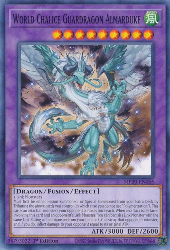 World Chalice Guardragon Almarduke