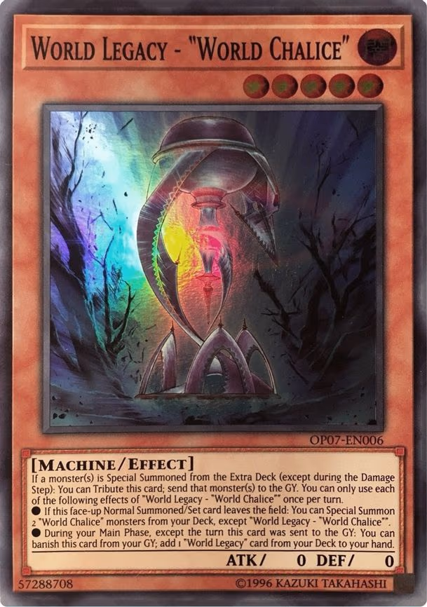 World Legacy - "World Chalice"