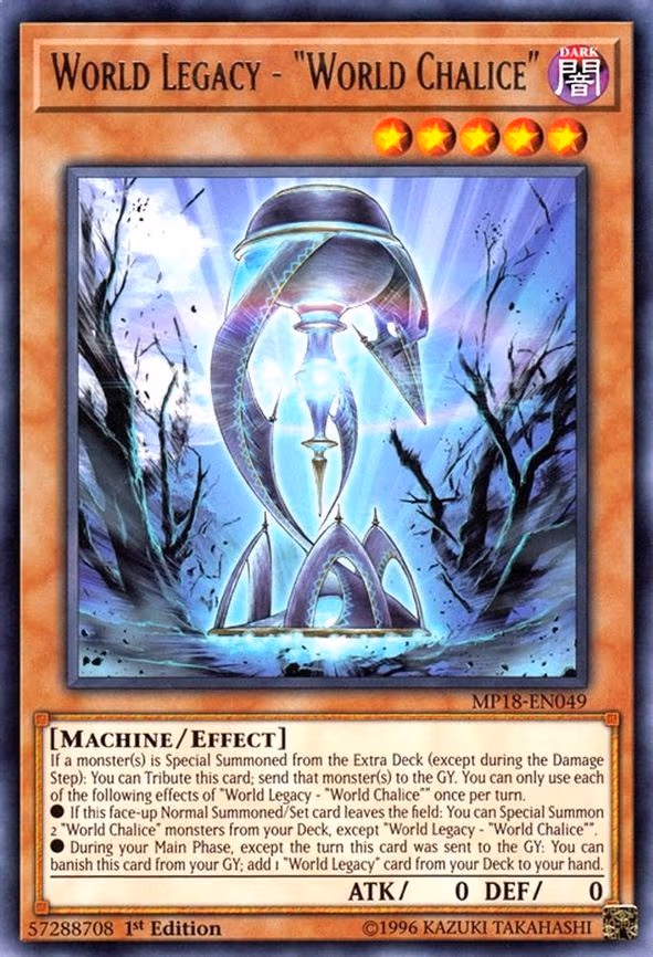 World Legacy - "World Chalice"
