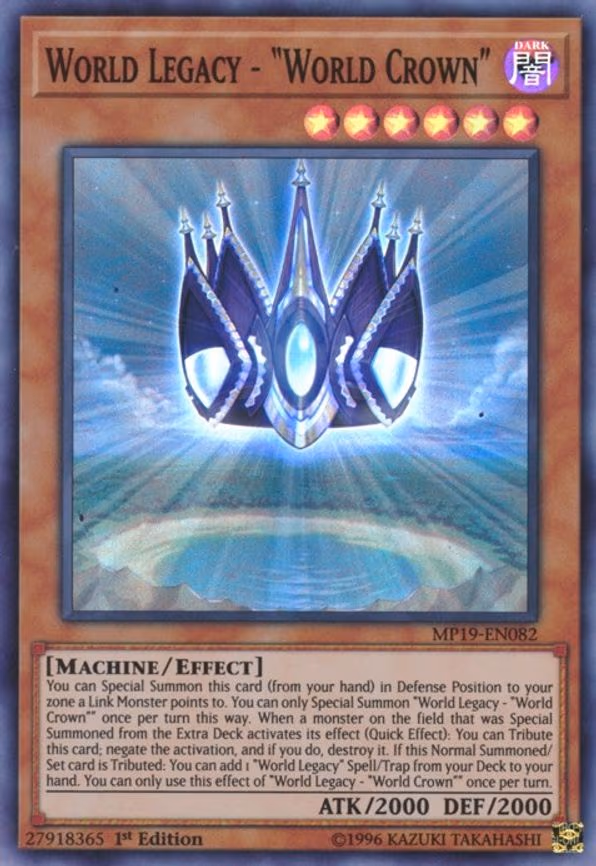 World Legacy - "World Crown"