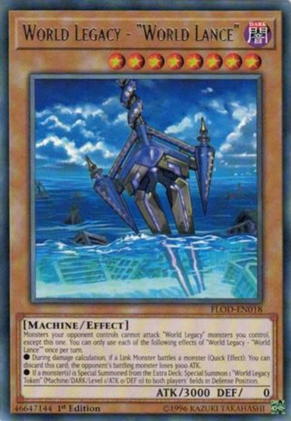 World Legacy - "World Lance"