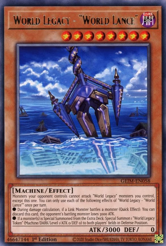 World Legacy - "World Lance"