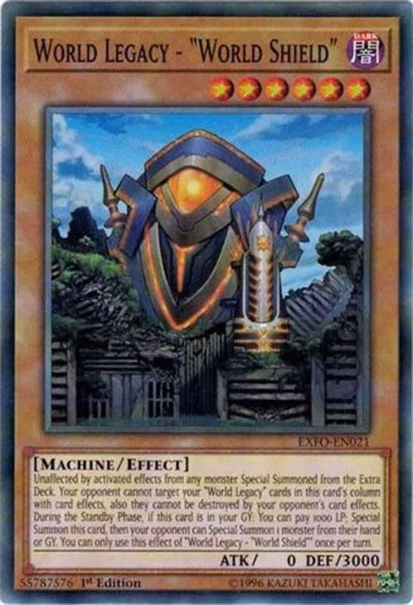 World Legacy - "World Shield"