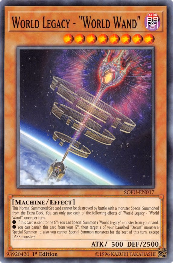 World Legacy - "World Wand"