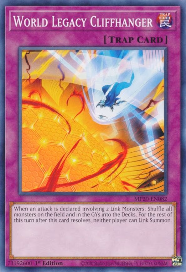 World Legacy Cliffhanger