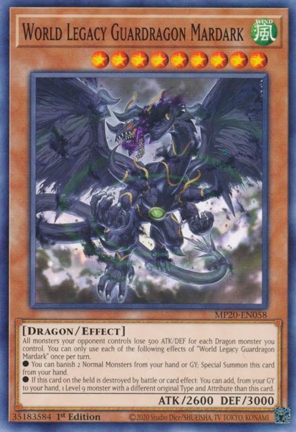 World Legacy Guardragon Mardark