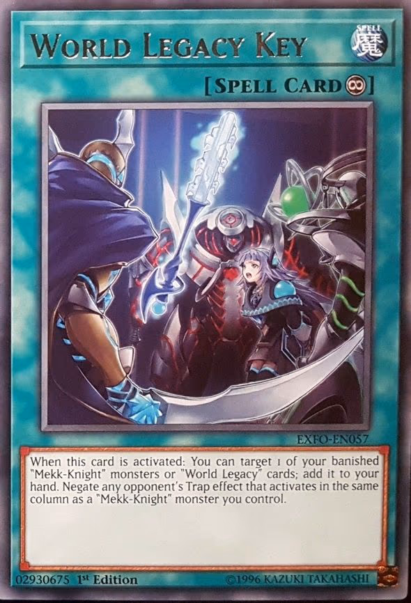 World Legacy Key