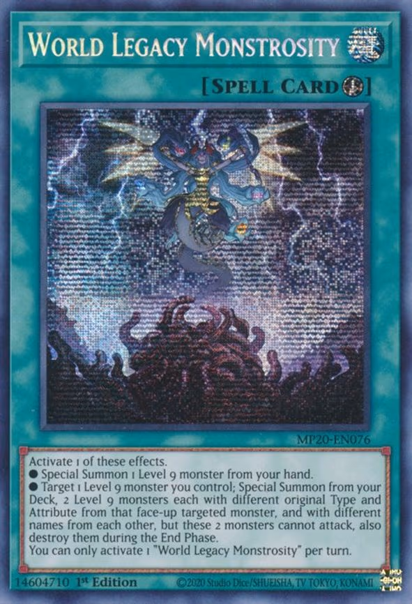 World Legacy Monstrosity
