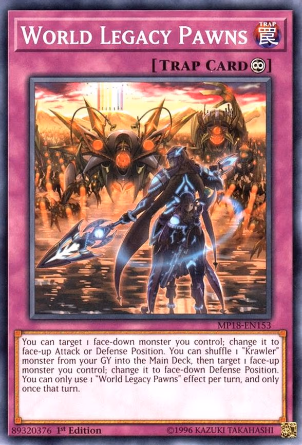 World Legacy Pawns
