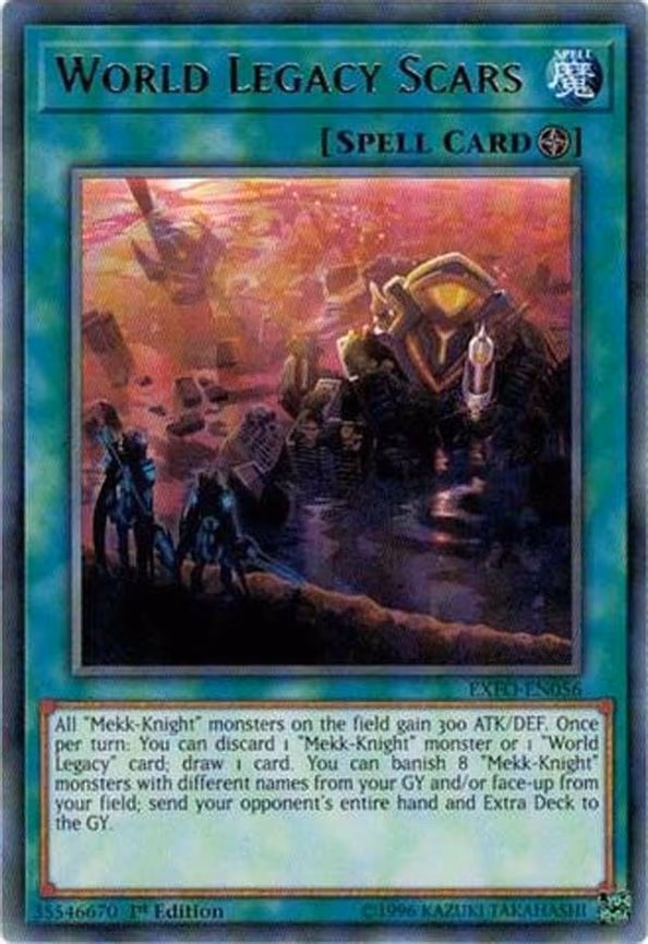 World Legacy Scars