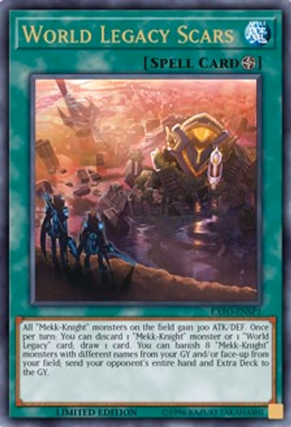 World Legacy Scars