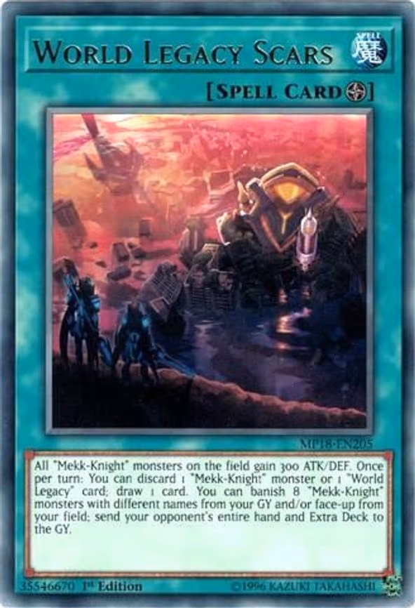 World Legacy Scars