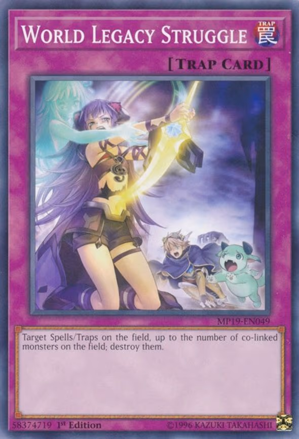 World Legacy Struggle