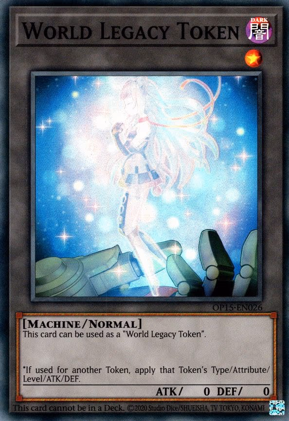 Token: World Legacy