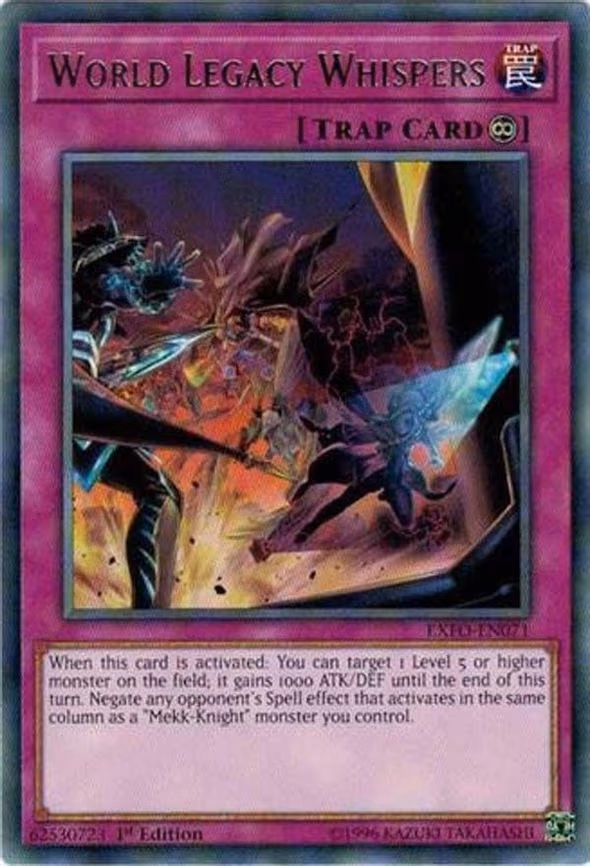 World Legacy Whispers