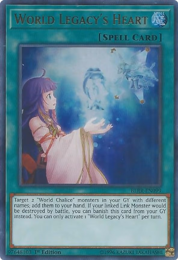 World Legacy's Heart