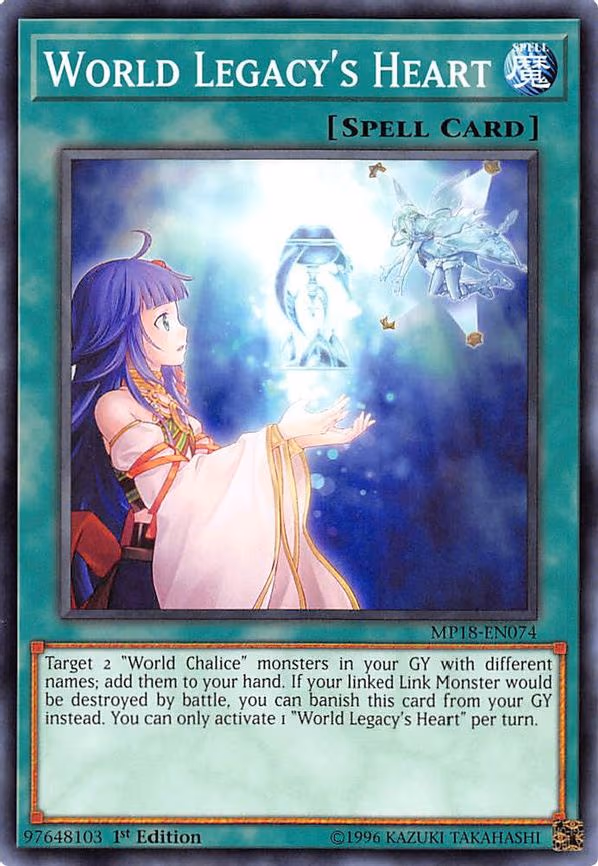 World Legacy's Heart