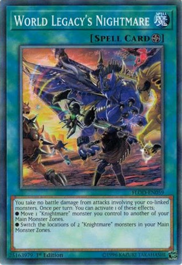 World Legacy's Nightmare