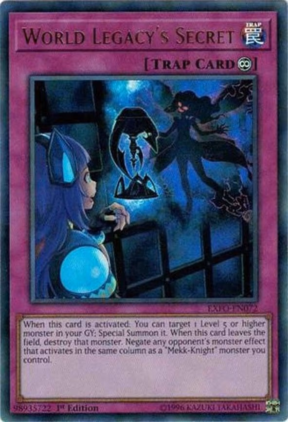 World Legacy's Secret