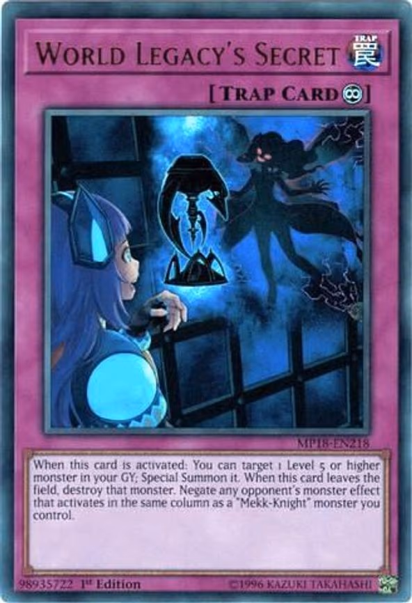World Legacy's Secret